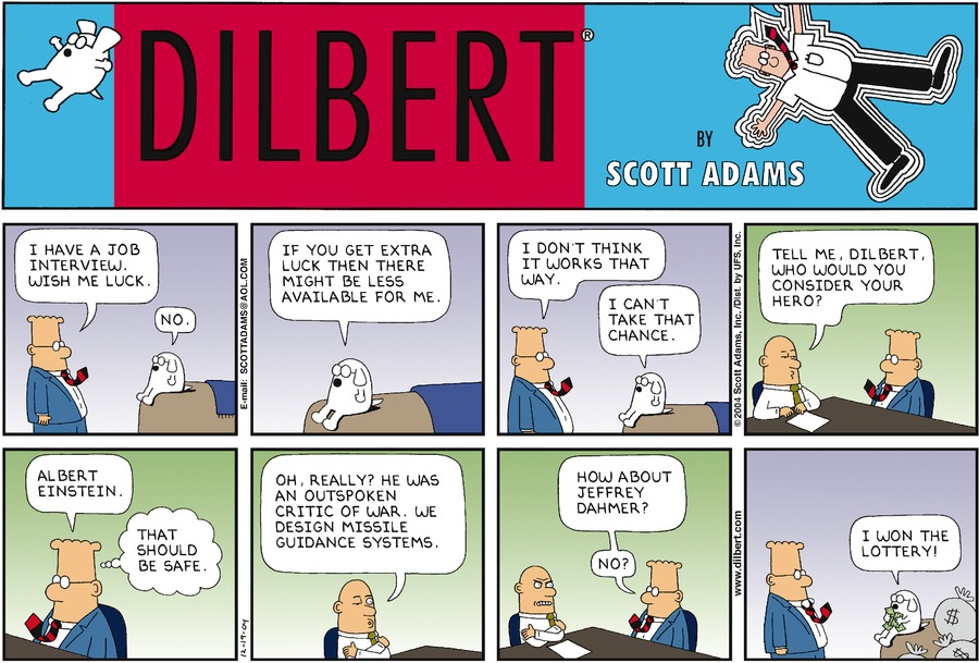 Dilbert Cartoon